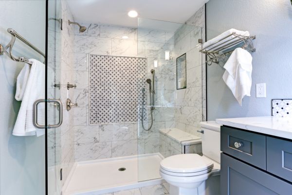 Shower Base Installation in Andover