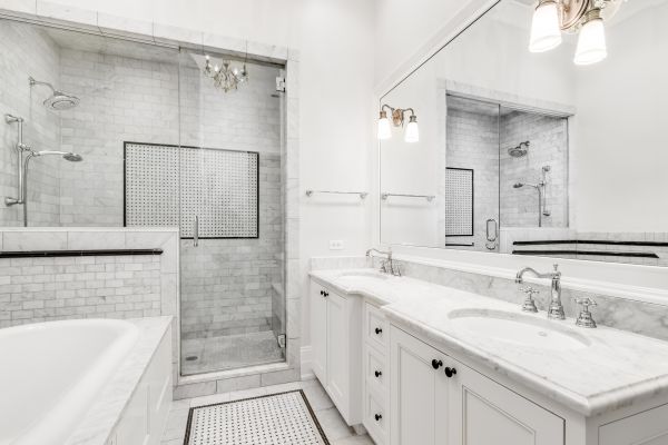 Shower Installation in Andover