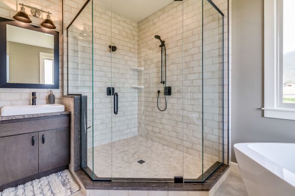 Shower Stall Replacement in Andover