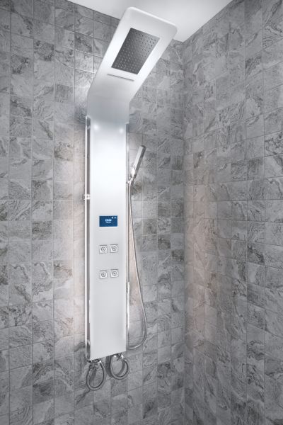 Shower Panel Installation in Andover
