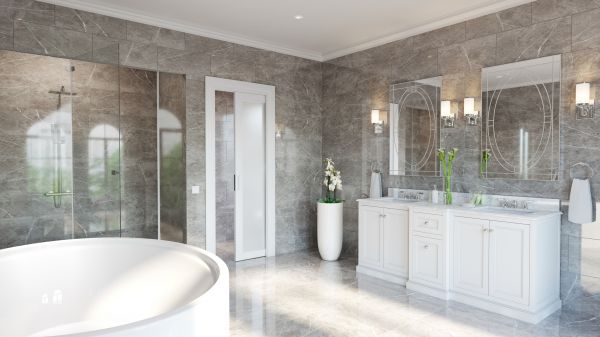 Cost of Porcelain Shower Replacement in Andover